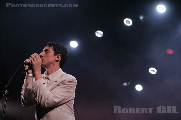 THE FAT WHITE FAMILY - 2024-05-25 - ANGERS - Le Chabada - Scene Reverberation - Lias Kaci Saoudi